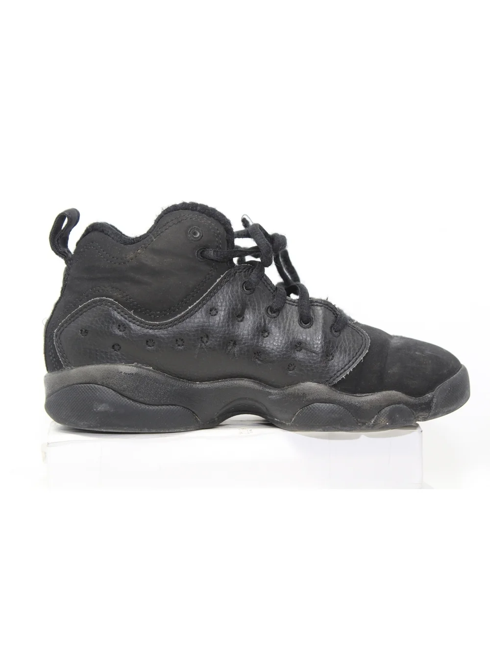 Nike Air Jordan Jumpman Team II Black Youth Boys 2Y 820274-001 Jordan 13 Retro
